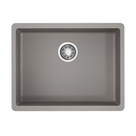 Мойка кухонная Omoikiri Kata 54-U-GR Artgranit, leningrad grey